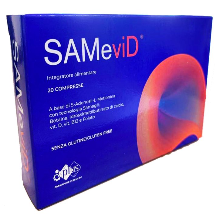 SAMEVID INT Farmaplus 20 Tabletten
