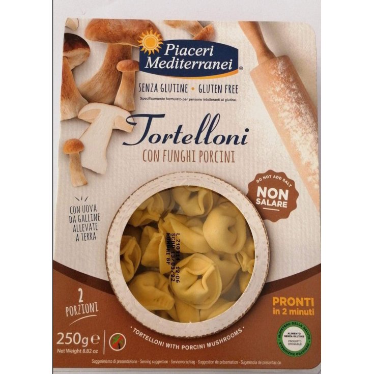 Tortelloni mit Steinpilzen Piaceri Mediterranei 250g