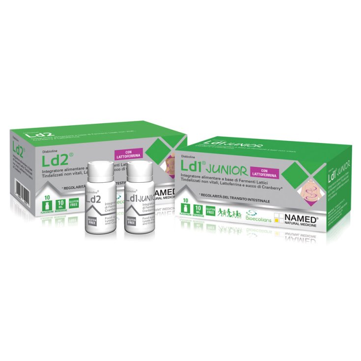 Ld1® Junior DISBIOLINE NAMED® 10 Einzeldosis