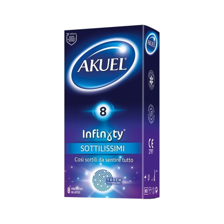 Ultradünne AKUEL® Infinity® 8 Kondome