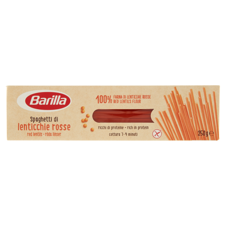 Barilla Rote Linsen Spaghetti 250g