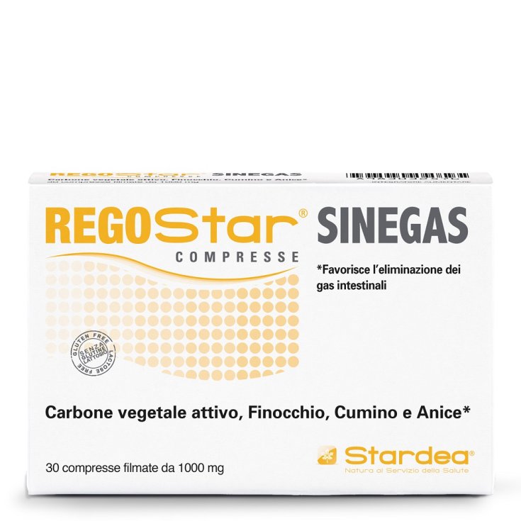 REGOStar® SINEGAS Stardea 30 Tabletten