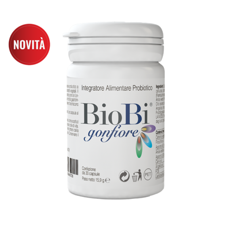 BioBi® Gonfiore AlpaFarma 30 Kapseln