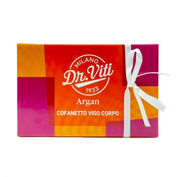 Argan Sarg Gesichtskörper Dr. Viti 1 Stück