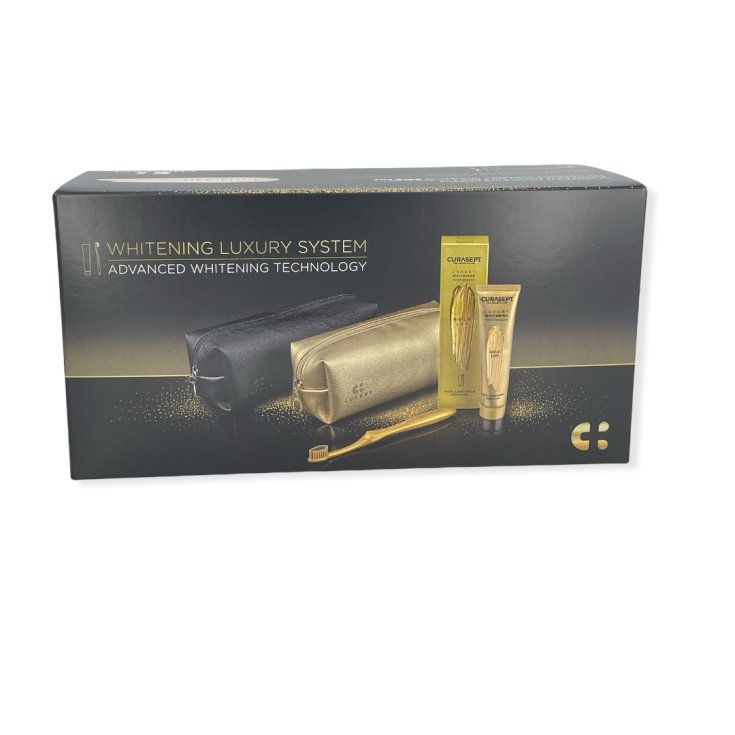 Goldene Luxus-CURASEPT®-Box