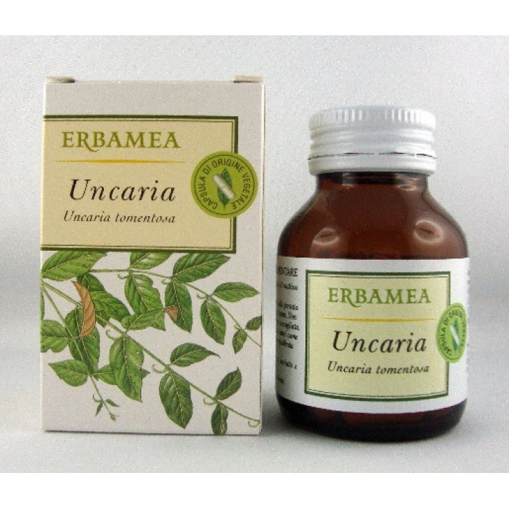 UNCARIA Erbamea 50 Vegetarische Kapseln