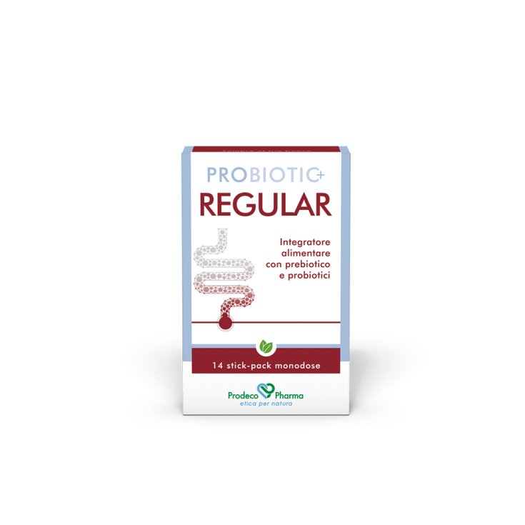 PROBIOTIC + REGULAR Prodeco Pharma 14-Stick-Packung