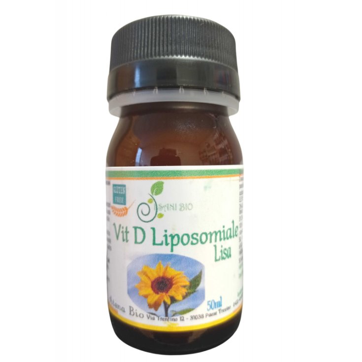 Liposomales Vitamin D Lisa ISaniBio Atena Bio 50ml