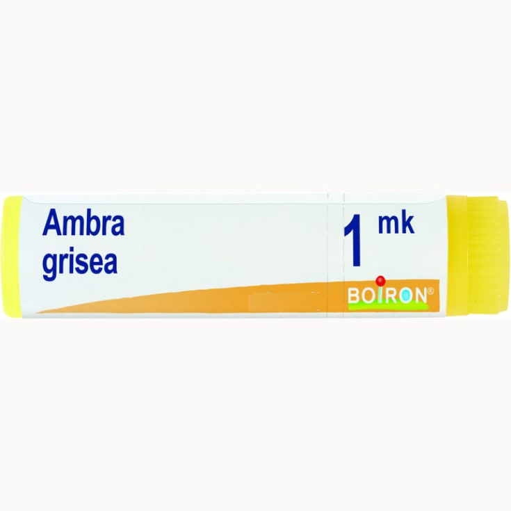 Ambra Grisea MK Boiron Homöopathische Kügelchen