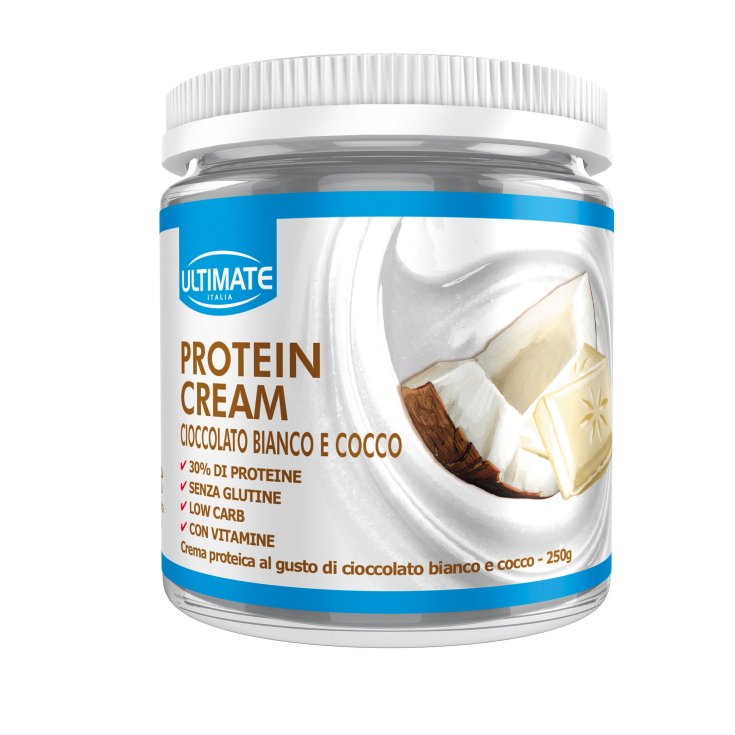 PROTEIN CREAM ULTIMATE Weiße Schokolade und Kokosnuss 250g