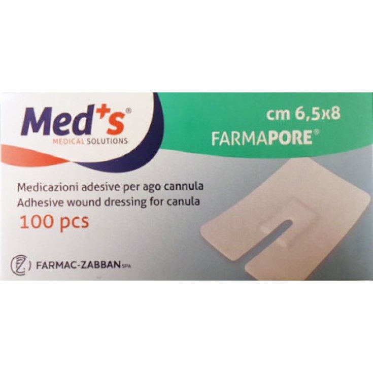 Farmapore® Haftverband 8cm x 6,5cm Med's® 5 Stück