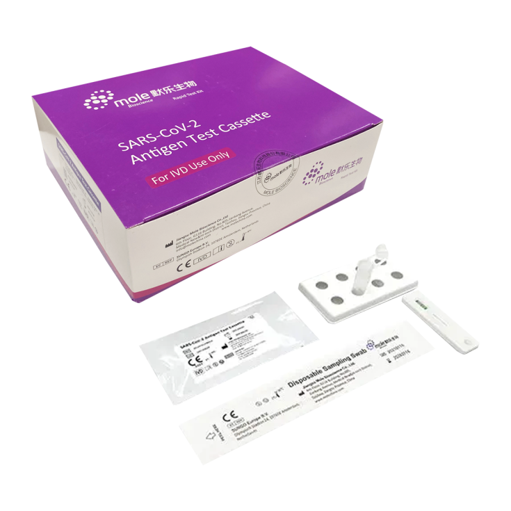 Mole Bioscence Kit 20 Antigen-Schnelltests für SARS-CoV-2