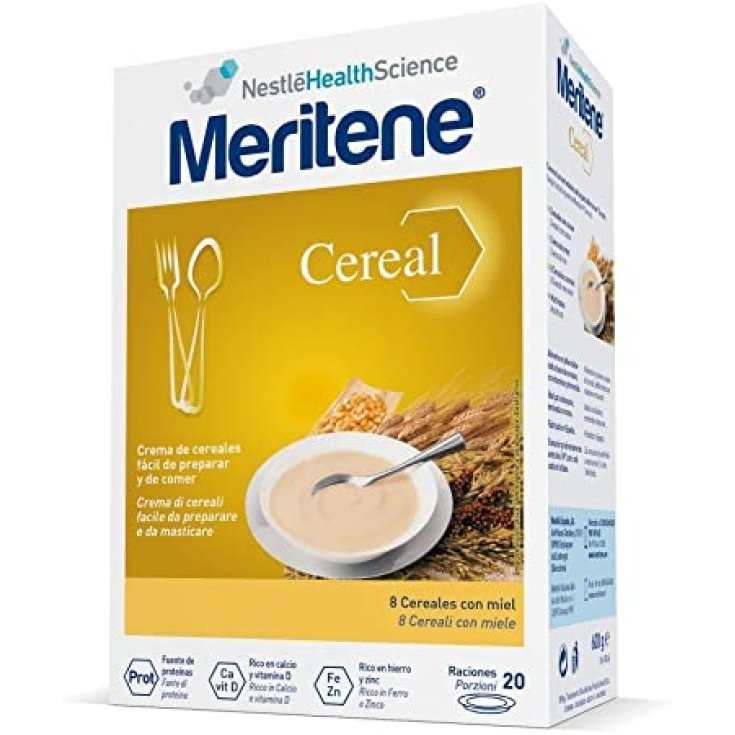 Meritene Cereal Getreidecreme 600g