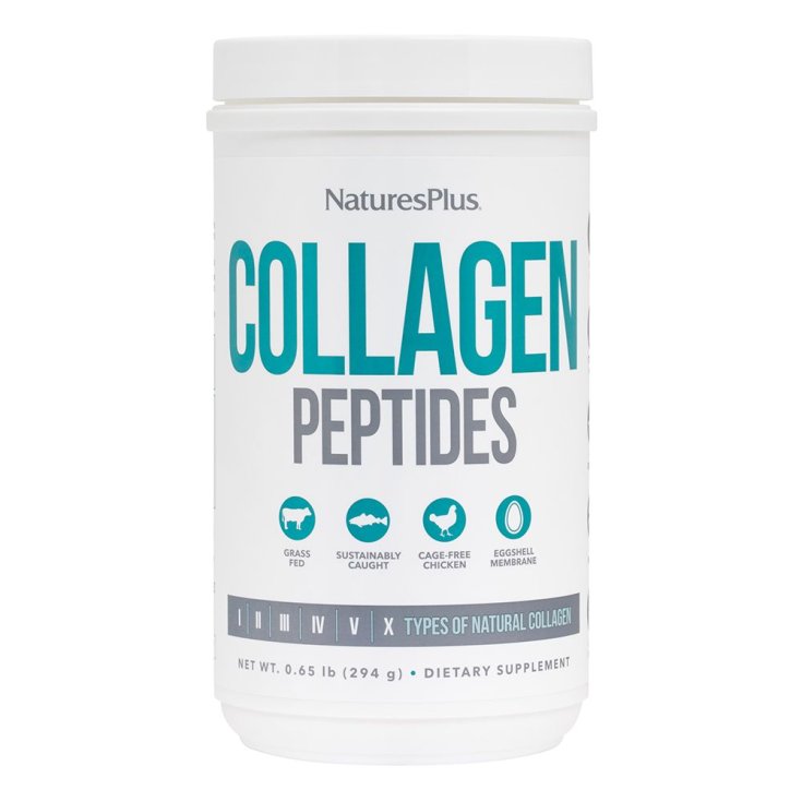 Kollagenpeptide NaturesPlus 294g