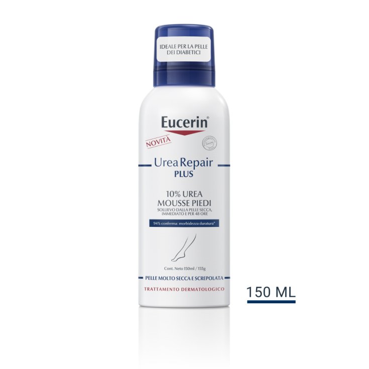 Eucerin® UreaRepair PLUS 10 % Urea Fußmousse 150 ml