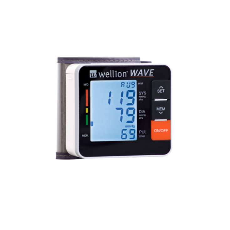 Wellion Wave 1 Stück Blutdruckmessgerät