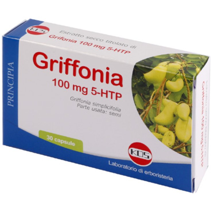 Griffonia 100 mg 5-HTP KOS 30 Kapseln