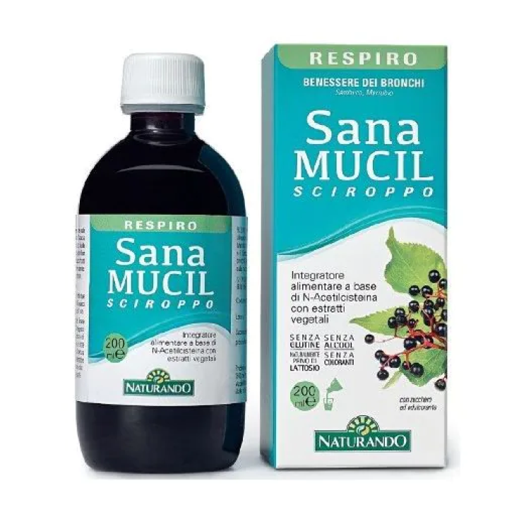 SanaMUCIL SIRUP NATURANDO 200ml