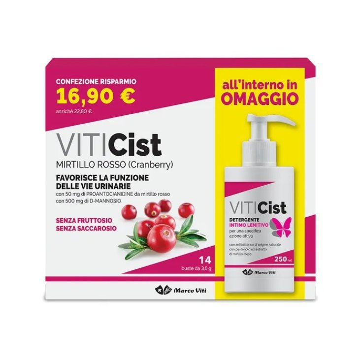 VITICist Sachets + Marco Viti Intimreiniger