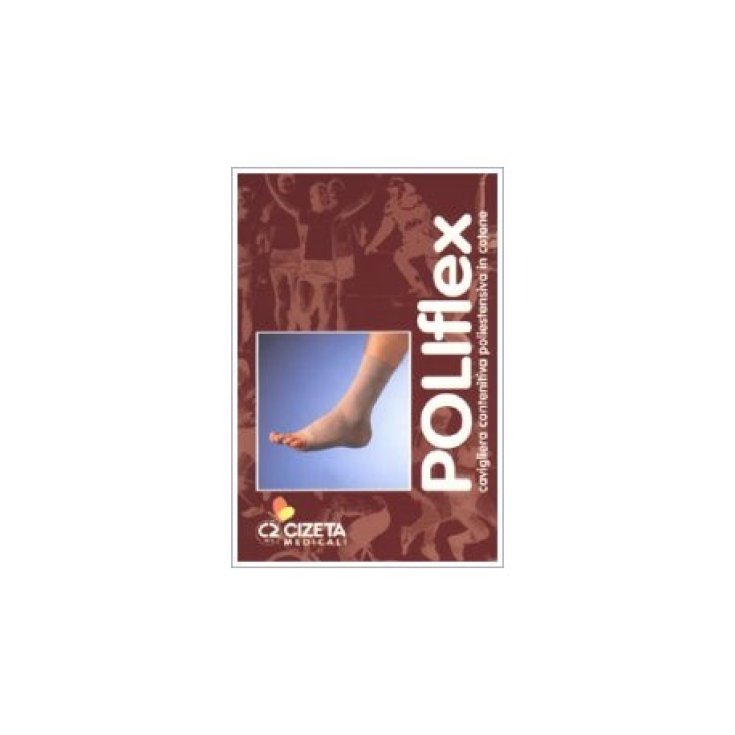 Poliflex AB Fußkettchen Cizeta Beige Größe 4