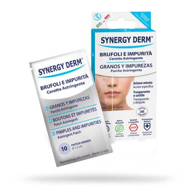 Synergy Derm® Pickel und Unreinheiten Planet Pharma 30 Pflaster