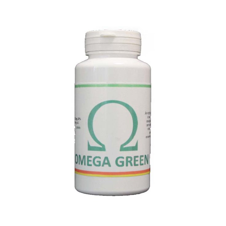 Omega Green ISaniBio ATENA BIO 30 Kapseln