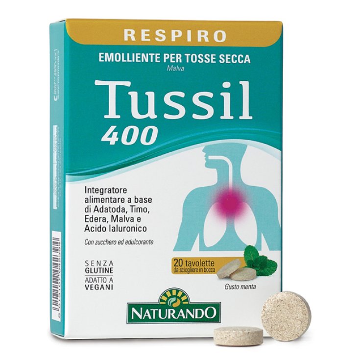 Tussil 400 Naturando 20 Tabletten