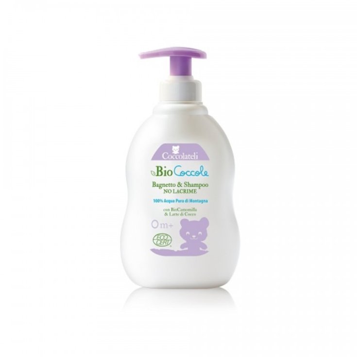 Bio-Coccole Bad & Shampoo BuOna 500ml