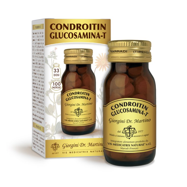 Chondroitin Glucosamin-T Dr. Giorgini 100 Tabletten