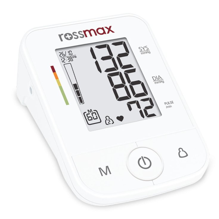 RossMax Automatisches Blutdruckmessgerät X3 1 Stück