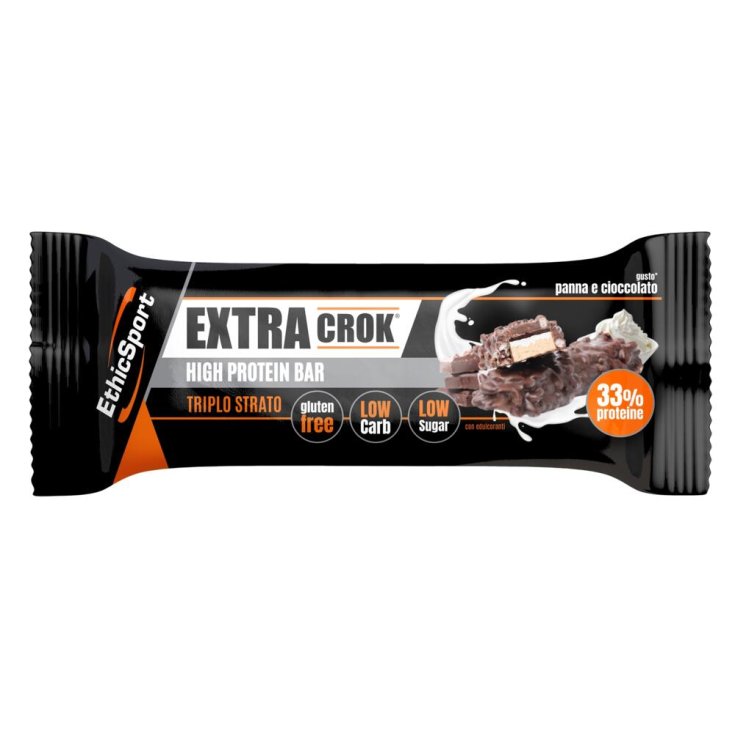 EXTRA CROK® Creme und Schokolade EthicSport 50g