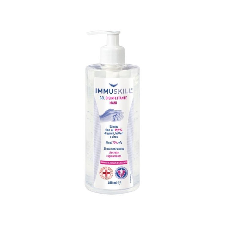 IMMUSKILL® GEL Desinfektionsmittel Hände SIXTEM LIFE 400ml