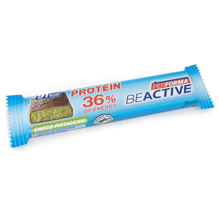 PERFORMA BEACTIVE Protein Bar 36% dunkle Pistazien