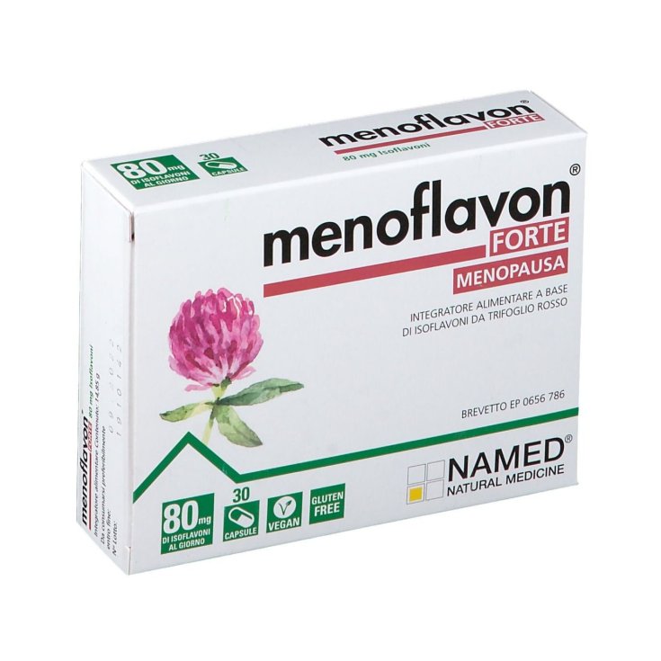 Menoflavon Forte mit dem Namen 30 Tabletten