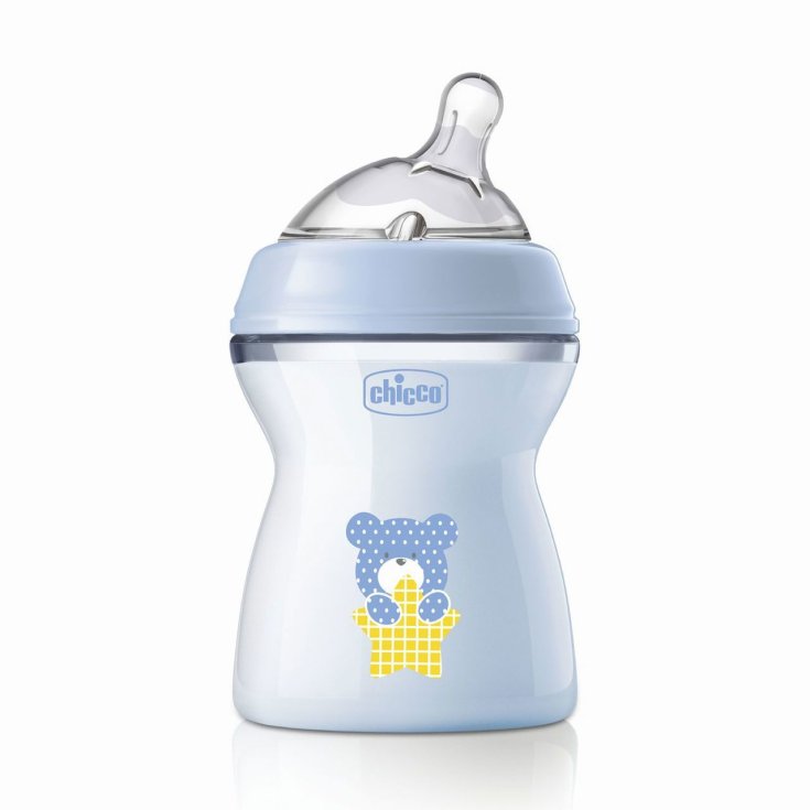 NaturalFeeling PP 2M + 250ml Baby Chicco 1 Flasche