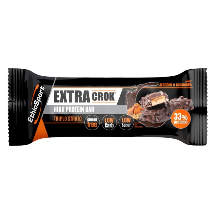 EXTRA CROK® Erdnüsse und Karamell EthicSport 50g