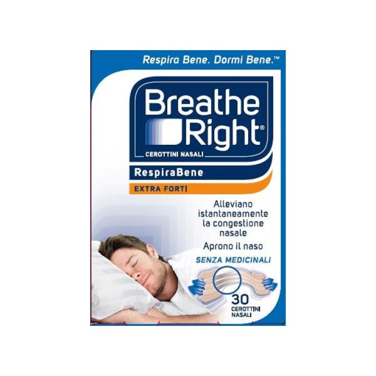 Breathe Right® Extra Strong Nasenpflaster 10 Stück