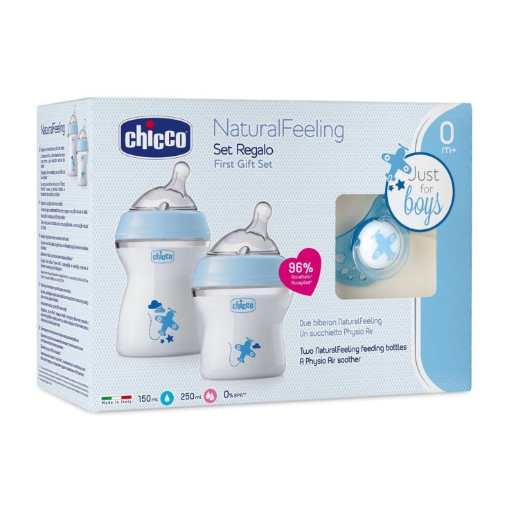 Natural Feeling Baby Geschenkset Chicco Schatulle