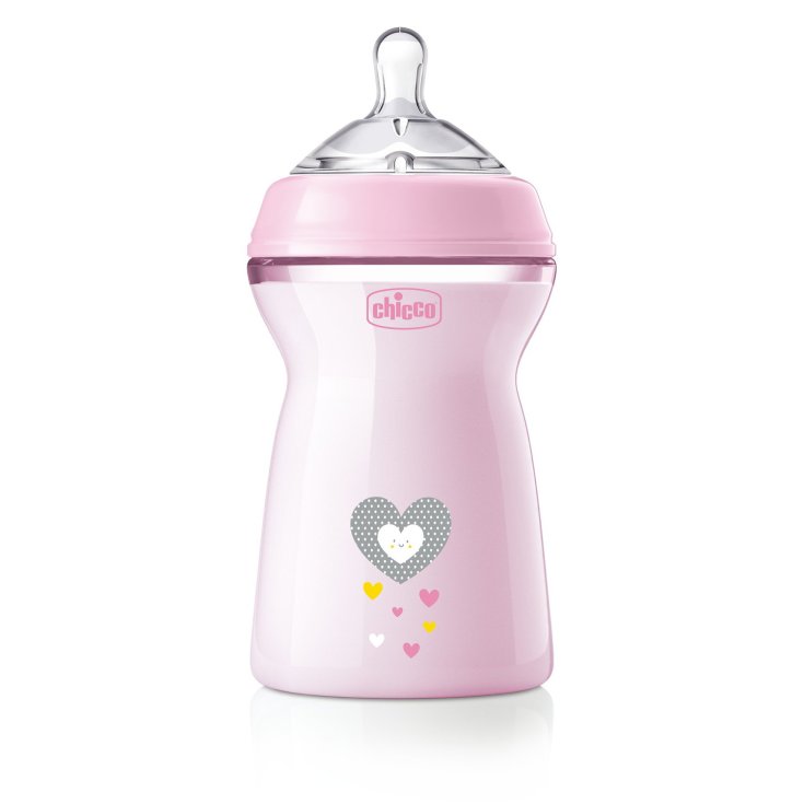 NaturalFeeling PP 6M + 330ml Baby Chicco 1 Flasche