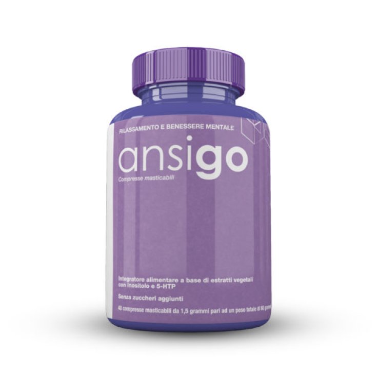 ANSIGO BIOSALUS 40 Kautabletten