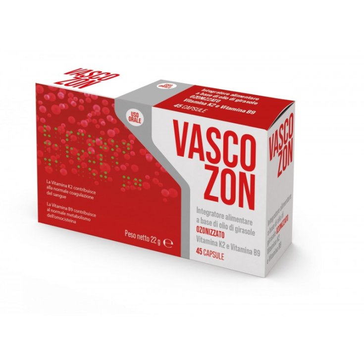 Vascozon Gs Pharma 45 Kapseln