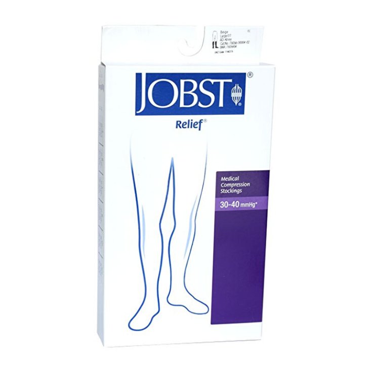 Kniehohe Unisex Open Toe 5 Jobst Relief 1 Paar