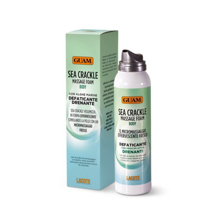 SEA CRACKLE MASSAGE SCHAUMKÖRPER GUAM® 150ml