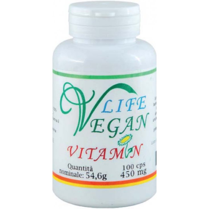 Life Vegan Vitamin I Sani Bio 100 Kapseln