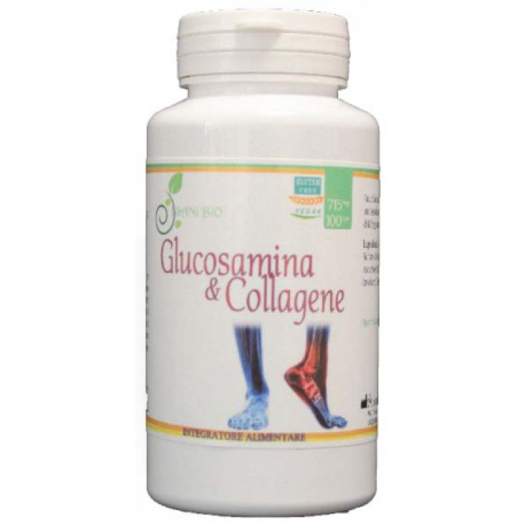 Glucosamin & Collagen I Healthy Bio 100 Kapseln