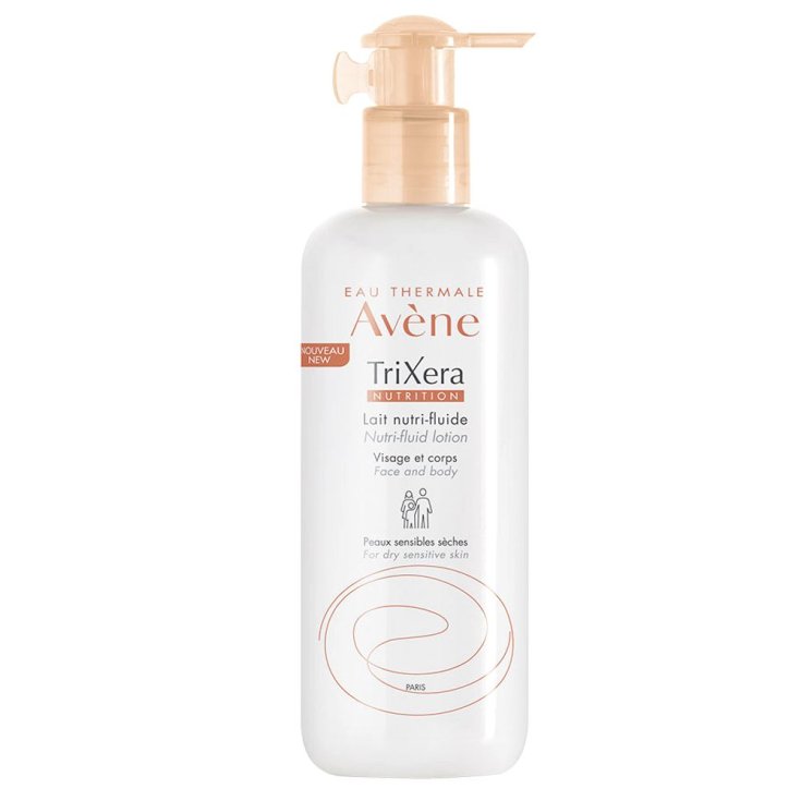 Trixera Lait Nutri-Fluid Avène 100ml