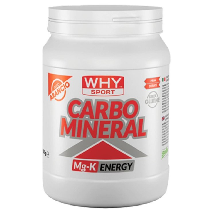 Kohlenhydrat Mineral WARUM SPORT 500g