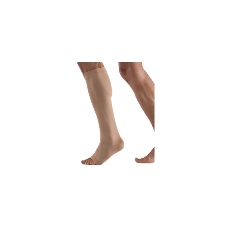 Poliflex Kniestrümpfe Cizeta Orto Beige Größe 4