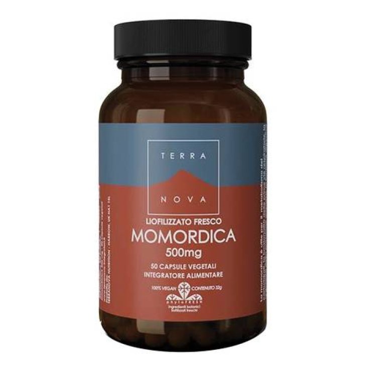 TerraNova Frische lyophilisierte Momordica 50 Kapseln