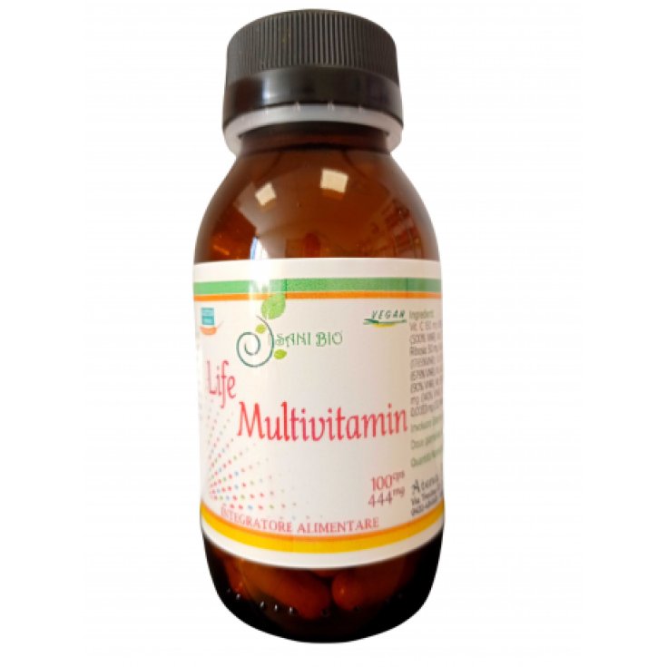 Life Multivitamin I Sani Bio 100 Kapseln